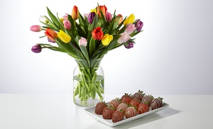 Mother's Day Chocolate Treats & Berries Gift from FTD.com Up to 44% Off 