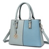 Image 2: Women's Color-block Fashion Tote and Top Handle Handbags