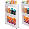Image 7: Slim Storage Cart