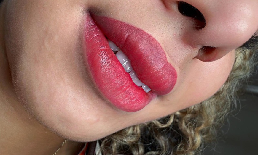 Image 9: Perfecte Lippen en Ogen met Permanente Make-up van Sepideh Beauty