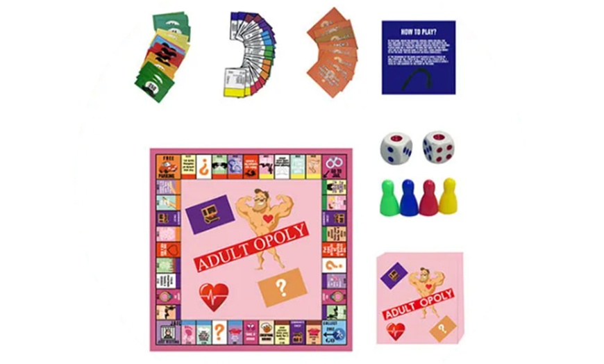 Image 4: Couple Dating Night Board Game