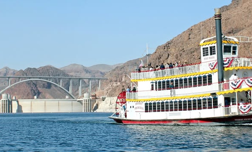 Image 12: A Scenic Hoover Dam Sightseeing Cruise Tour Up to 0% Off