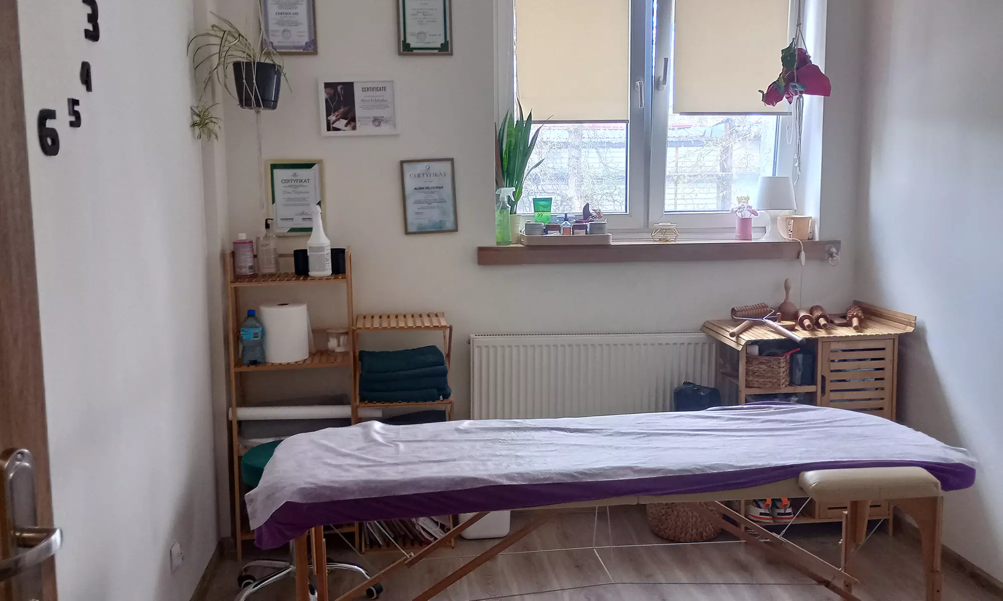 Masaż relaksacyjny, klasyczny, pleców, karku i głowy lub maderoterapia