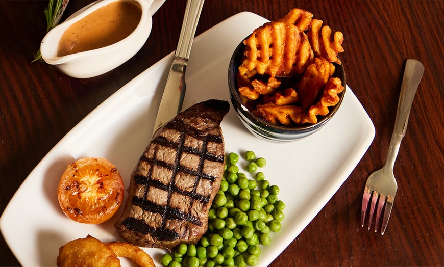 Image 11: Steam Passage London Delicious Dining Experiences for Two