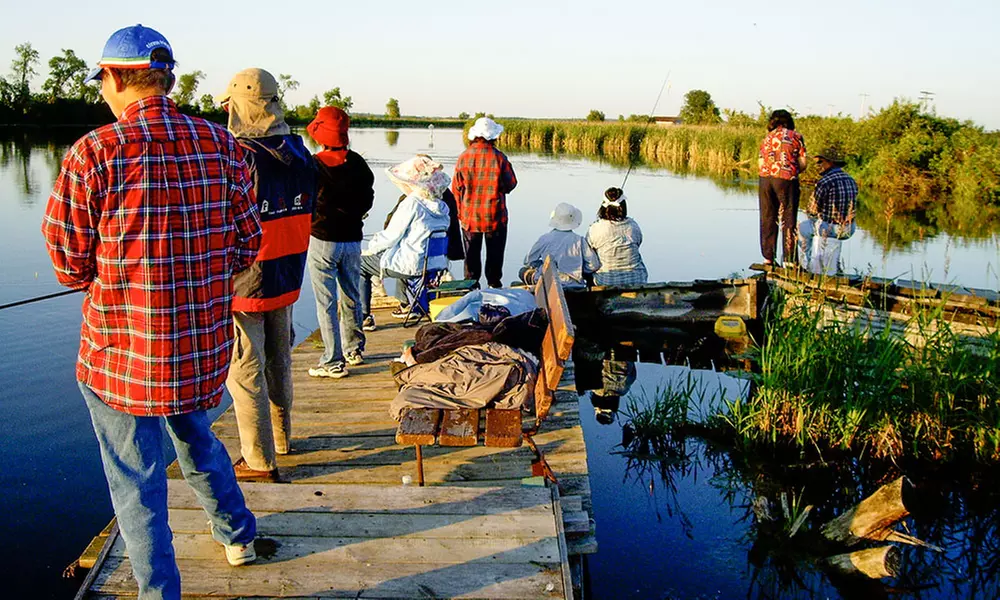 FisHaven Experience for One Adult, Enjoy 4 Days
