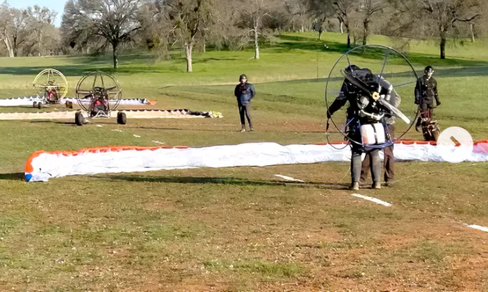 Thrilling Paragliding or Tandem Ride Experience for One or Two