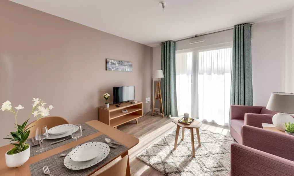 Séjour en appartement d'une chambre à Zenao Appart hotels Challans