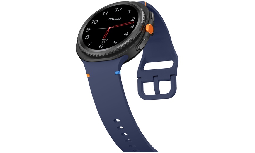 Image 9: Waloo Silicone Sport Band For Samsung Galaxy Watch 8/Watch 8 Classic