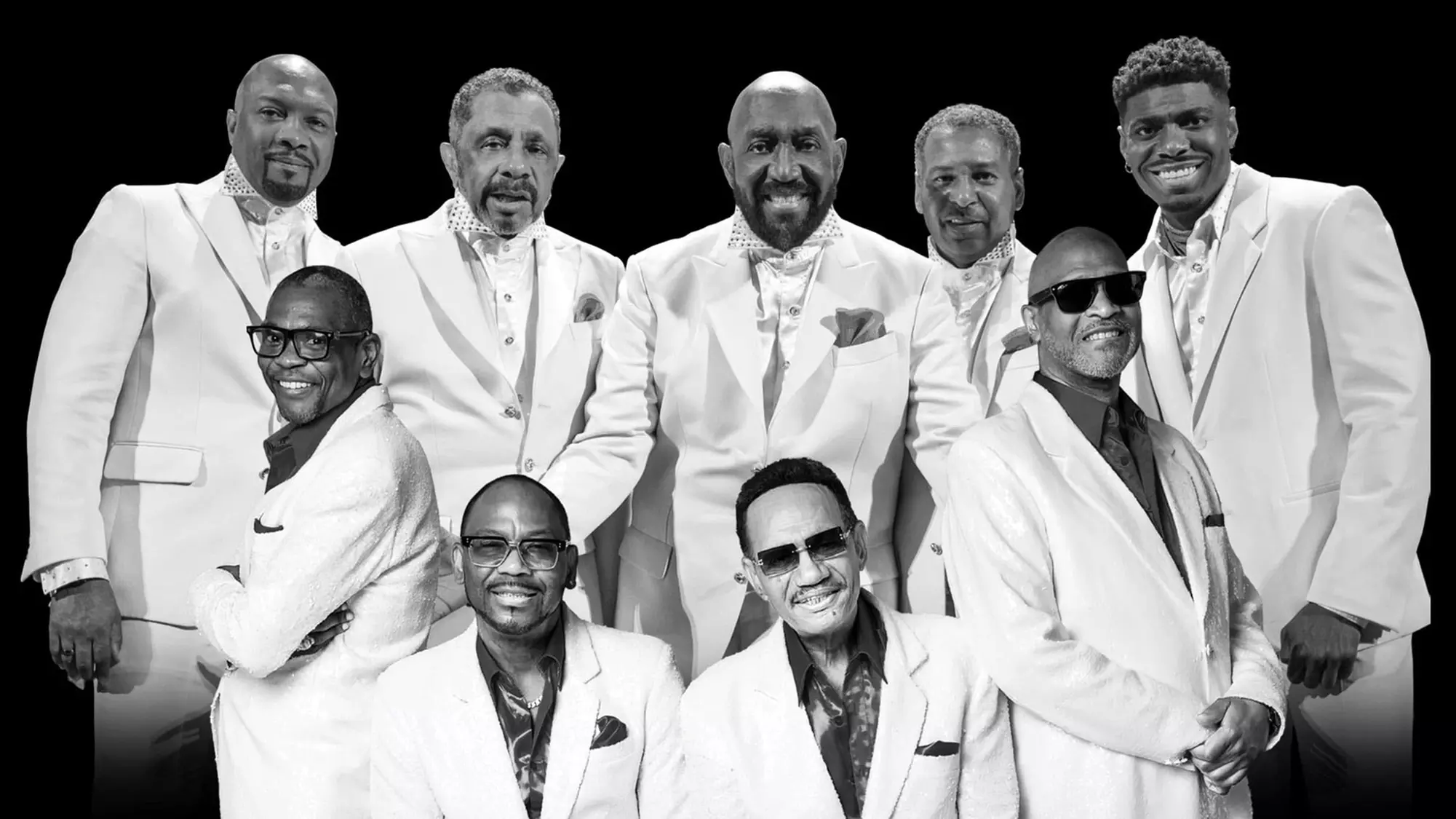 The Temptations & The Four Tops on February 13 at 7 PM - Primary Image