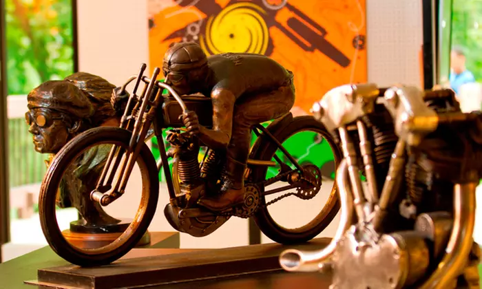 Journey Through Motorcycle History w/ Admission for One, Two, or Four