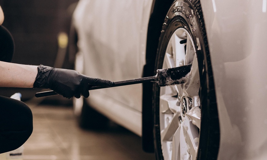 Image 2: Express or Interior Detail, Full Detail for Small, or Large Vehicle