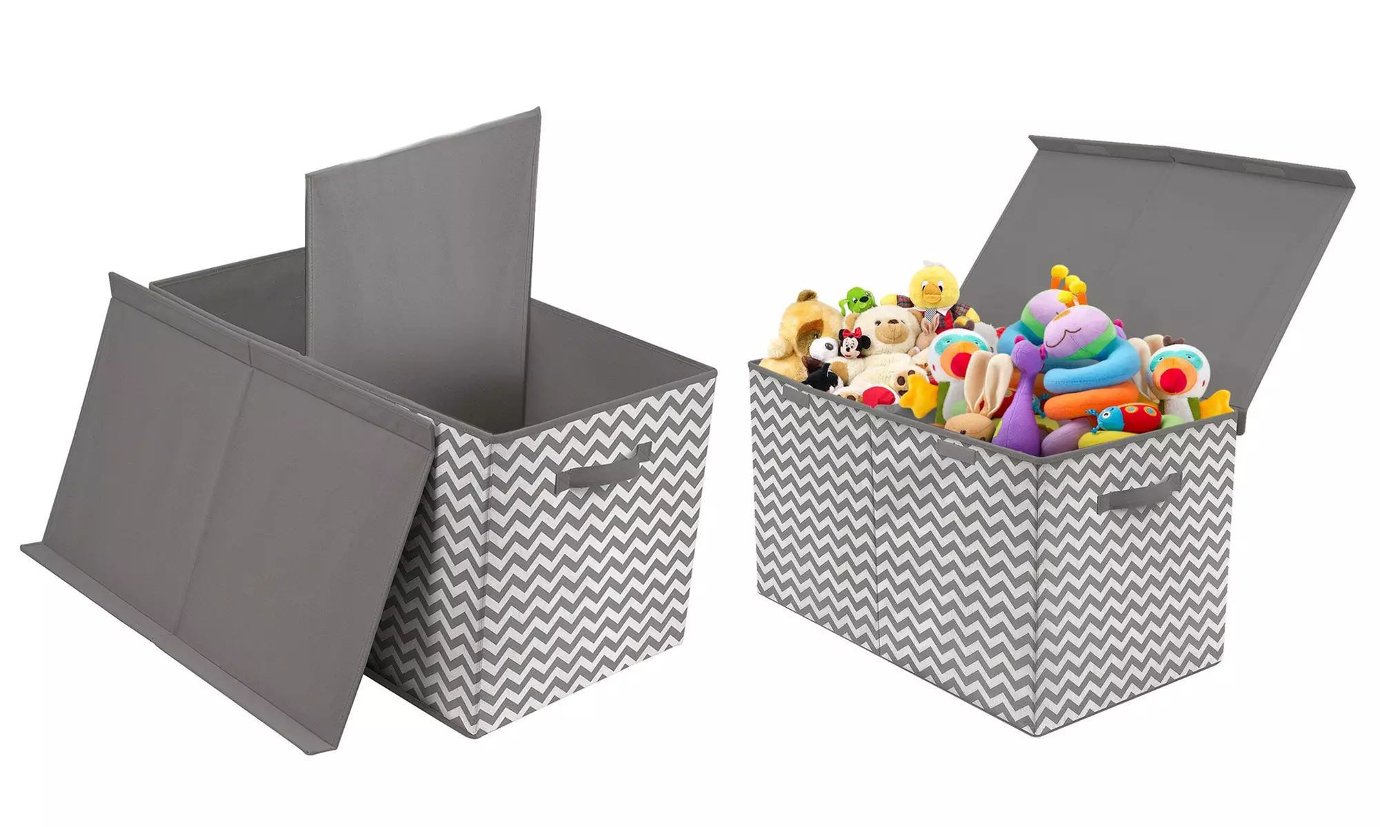 Sorbus Fabric Storage Toy Chest - Primary Image