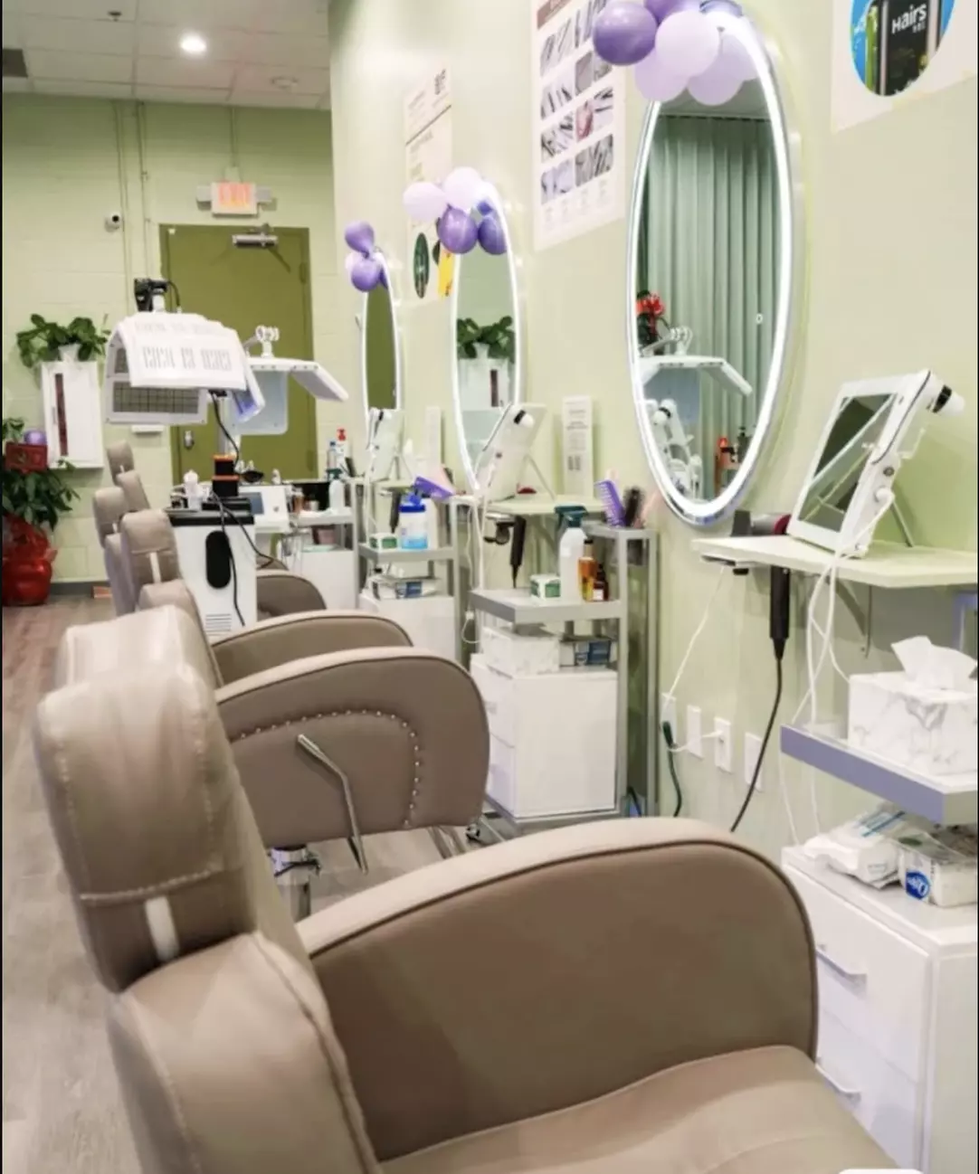 Luxury HeadSpa for 1 - 2 w/Massage on Upper-Back, Neck & Scalp + Robes