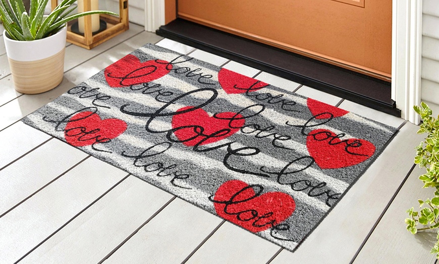 Image 38: Zerbino in cocco con retro antiscivolo