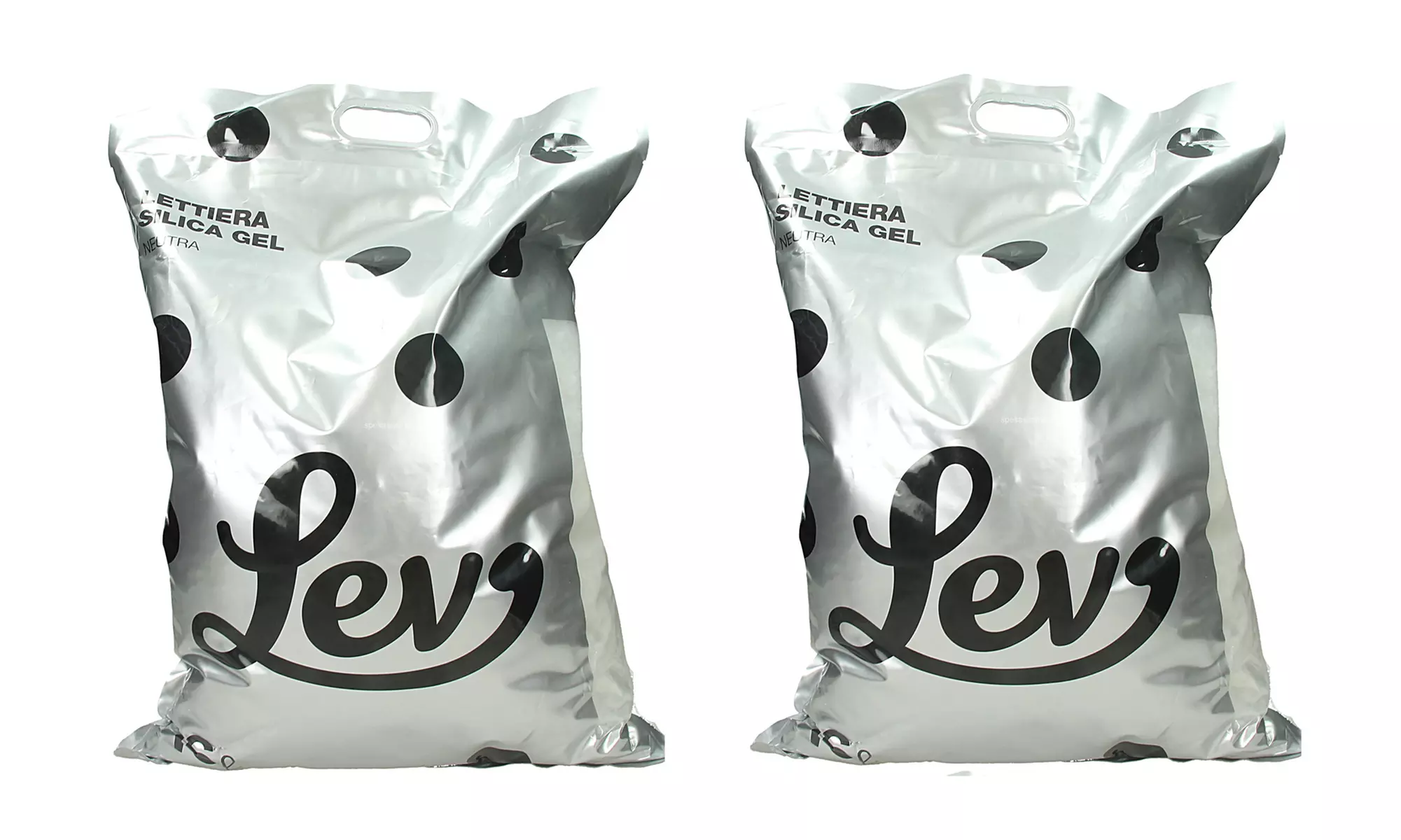 Fino a 6 lettiere silica gel Lev