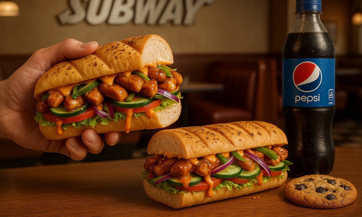 Sub, Cookie & Getränk für 1-4 Personen bei Subway Köln Friesenstraße