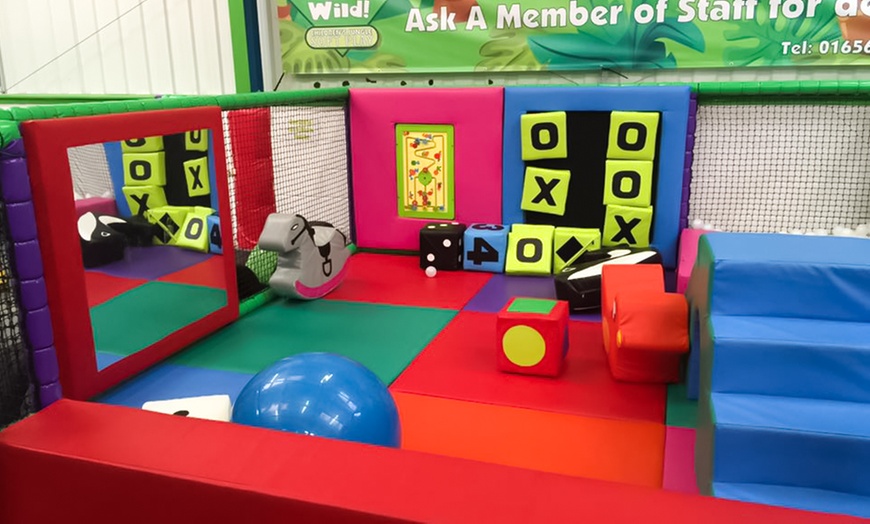 Image 6: Soft Play Entry for Up to Four