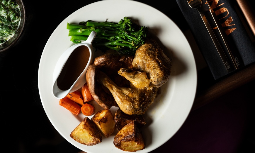 Image 12: Sunday Roast Perfection: 2-Course Lunch for 2 or 4 at Noya London