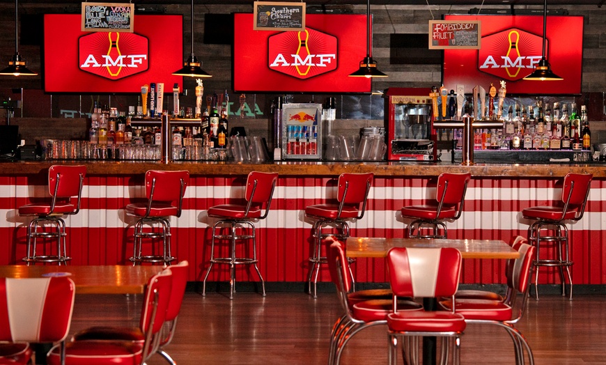 Image 4: Up to 71% Off Bowling with Shoe Rental Included at AMF Bowling