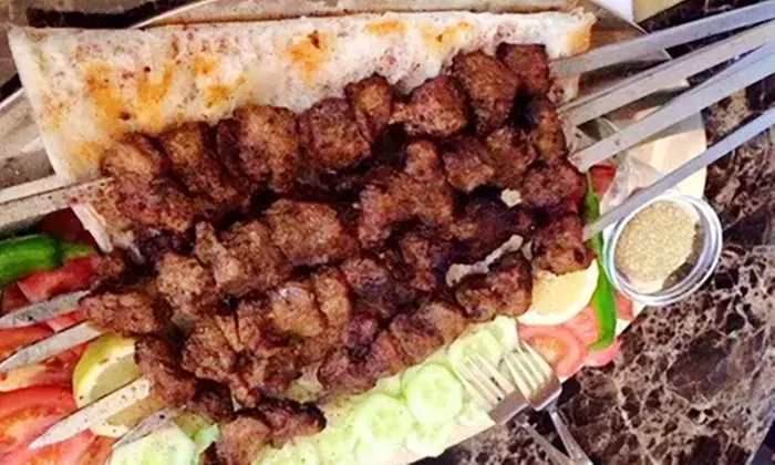 Afghan BBQ Feast for 2 or 4 People