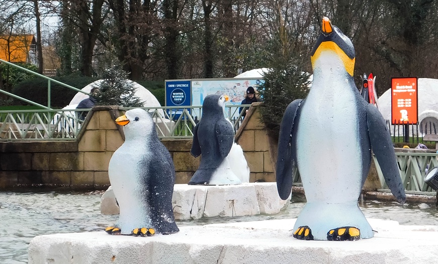 Image 6: Eintrittskarte für 1 Erwachsenen oder 1 Kind für den Bellewaerde Park