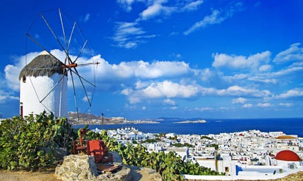 Option 1: New York City: Athens & Santorini vacation, depart between 11/03/26-11/30/26 - ✈ Greece: 8-Day Athens & Greek Islands w/ Air from Weekender Breaks