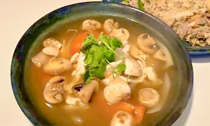 Image 3: $20 Worth of Authentic Thai Food; Valid Any Day, Dine-in only