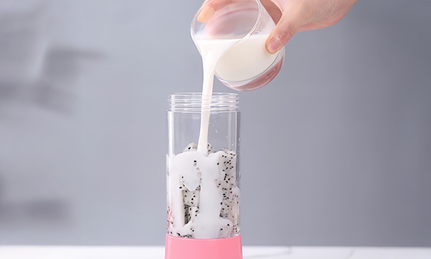 Image 8: Mini mixeur à jus