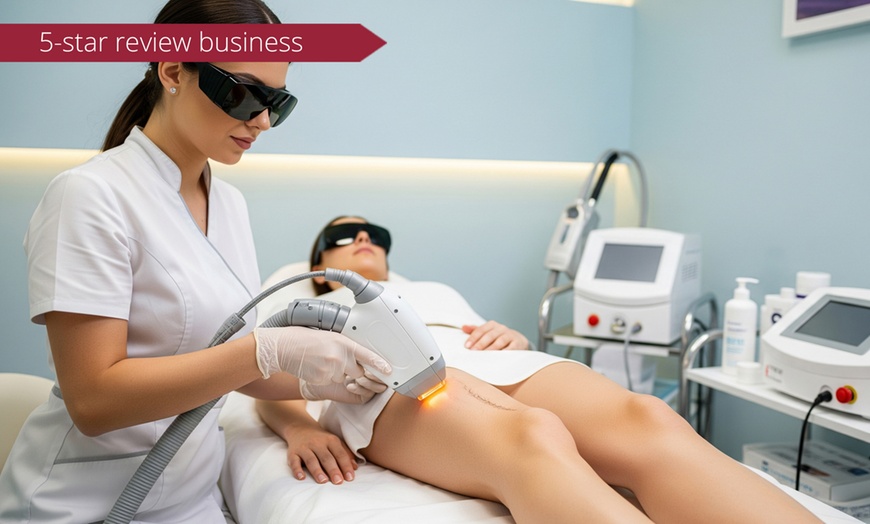 Image 1: One or Six Laser Hair Removal Sessions at Colour Cosmetica