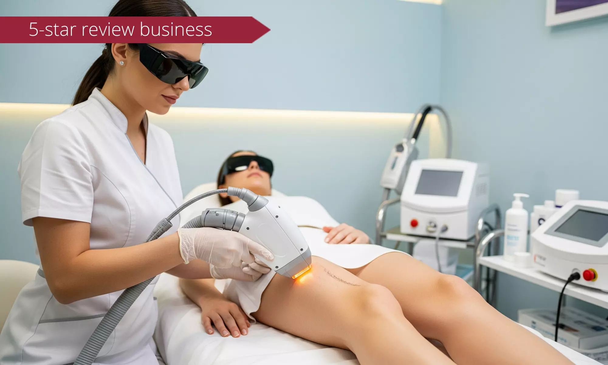 One or Six Laser Hair Removal Sessions at Colour Cosmetica
