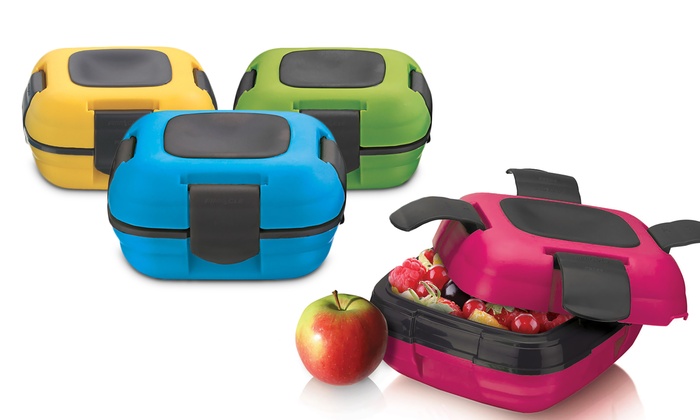 Leakproof Lunchboxes (2-Pack) | Groupon Goods