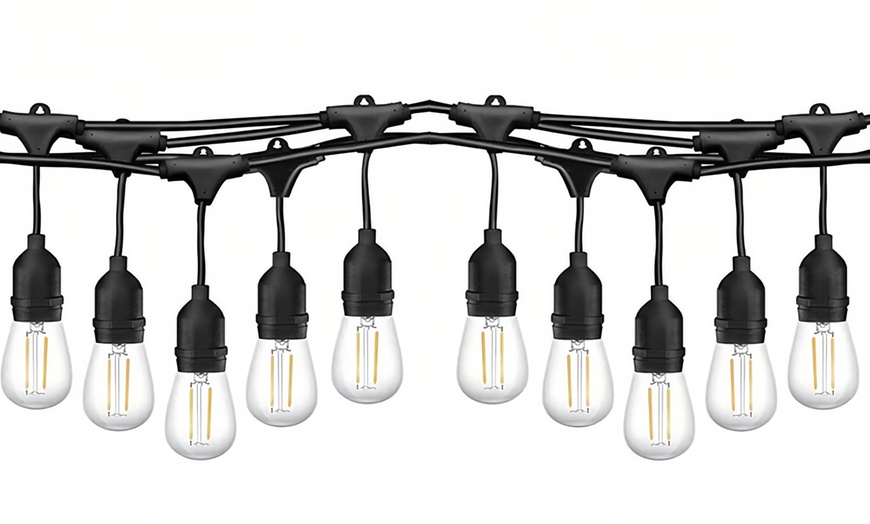 Image 4: Outdoor Solar Camping Canopy Decorative Light