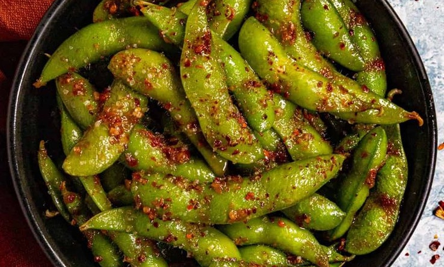 Image 32: Fresh Sushi with traditional Bubble tea Await You at Boba Tigers