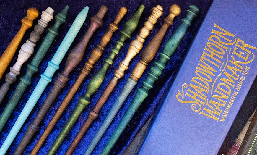 Image 2: Unlock the Magic Within: Wand Experience Adventures for One or Two