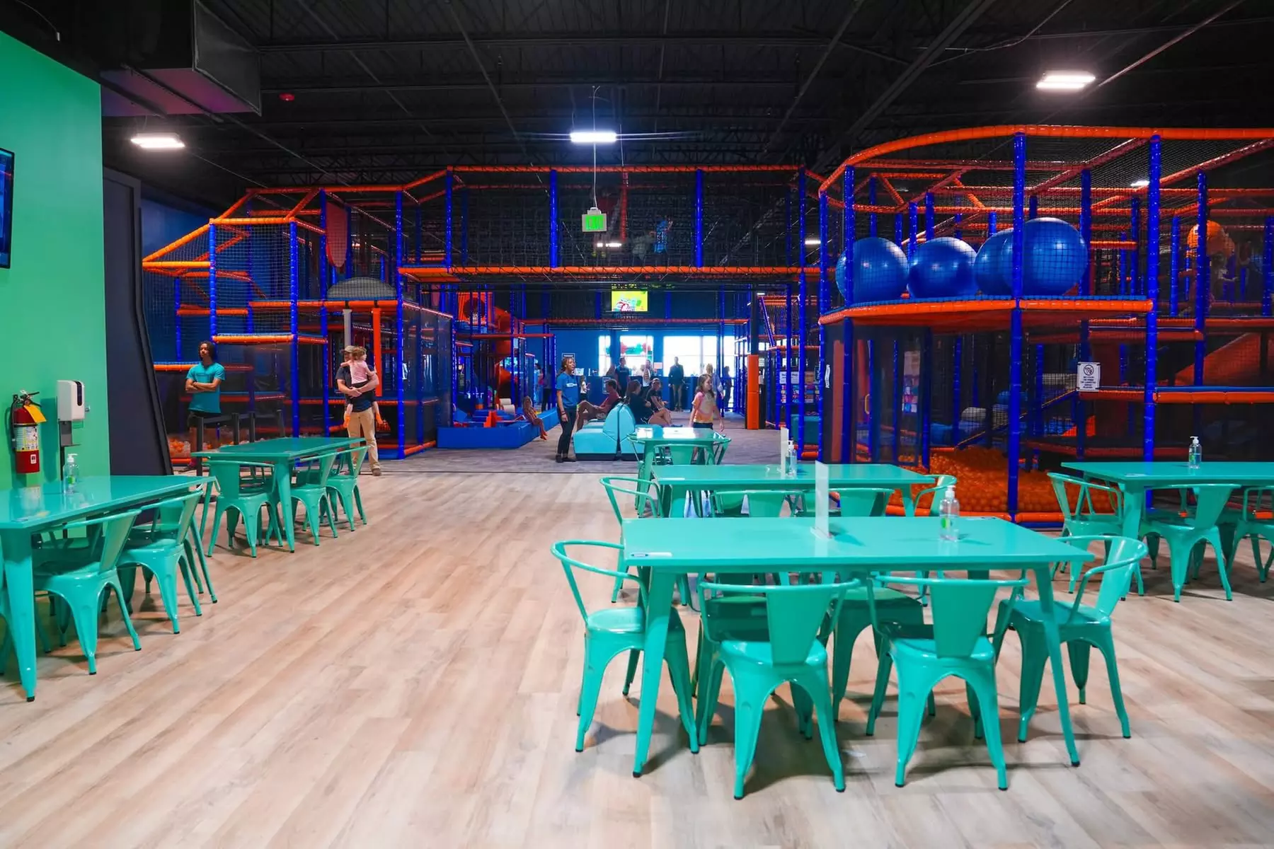 Climb, Play and Party: Admission for One Child, for Ages 1-12