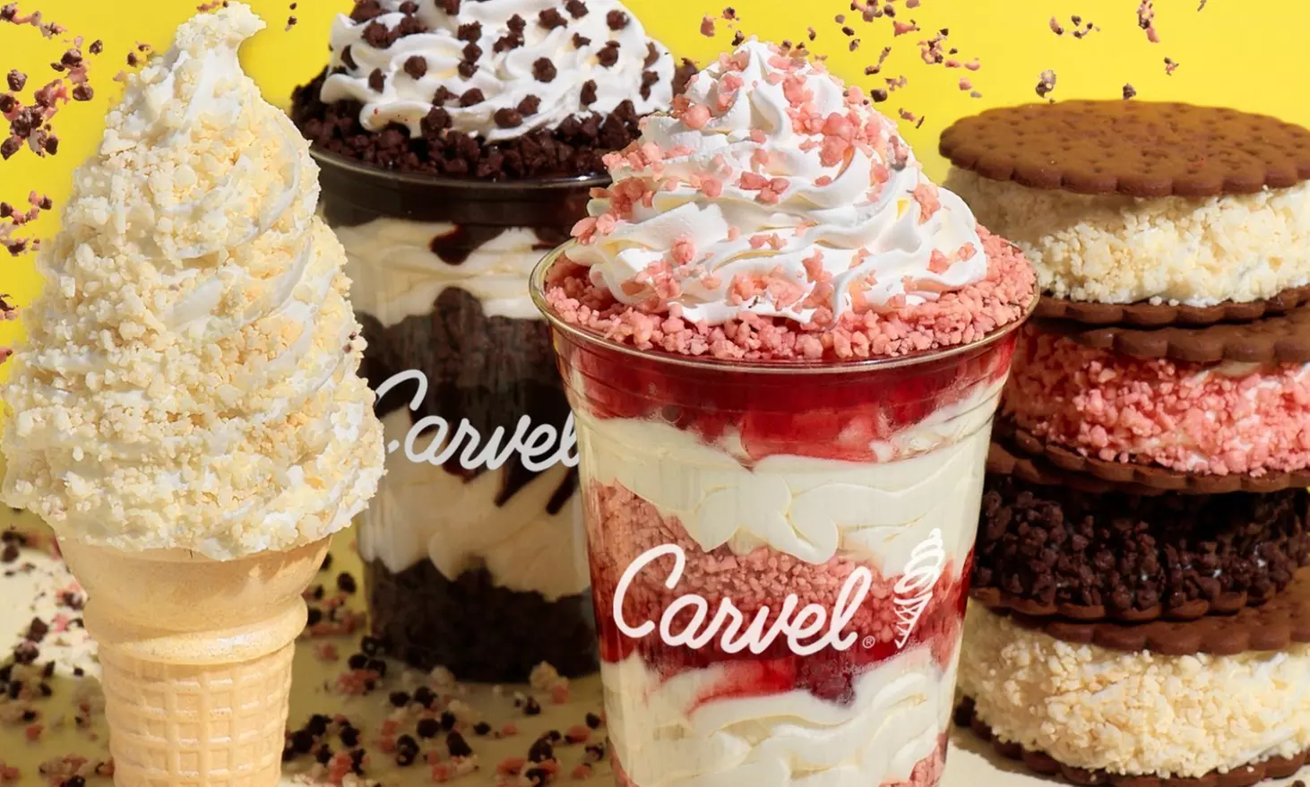 Craving Carvel? Your Soft-Serve Favorites & Up to $75 In-Store Credit