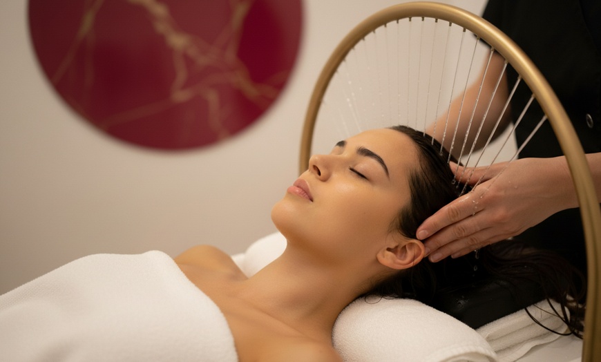 Image 1: Japanese Head Spa Full Experience de 90 minutos en Granada con bebida de cortesía