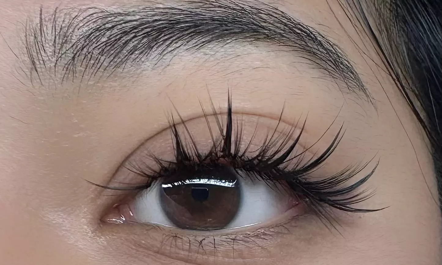 Enjoy a Full Set of Classic, Hybrid Eyelash Extensions or More
