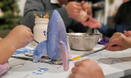 Ceramic Painting for 2 ! Fun for all Ages !  - Tour Potier Studio Ceramique