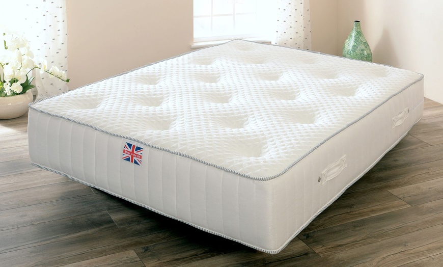 Image 1: Deep Filled Pocket Sprung and Memory Foam Mattress