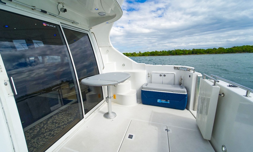 Image 9: Sail in Style: 2, 3, 4, 5, 6-Hour Luxury Yacht Cruise 