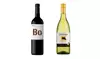 One Bottle of Gandia Bo Bobal and One Bottle of Gato Negro Chardonnay at Super Value Liquor