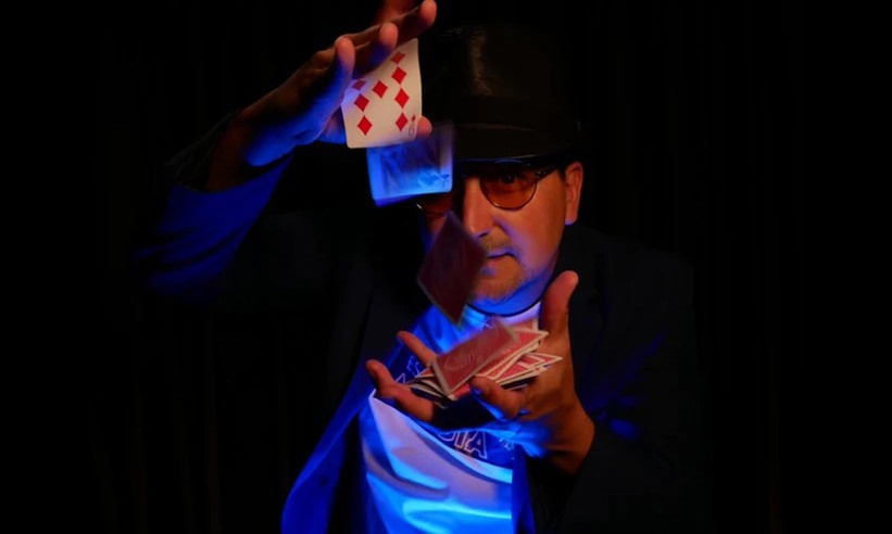 Taller de magia y demostración profesional para 1 o 2 personas