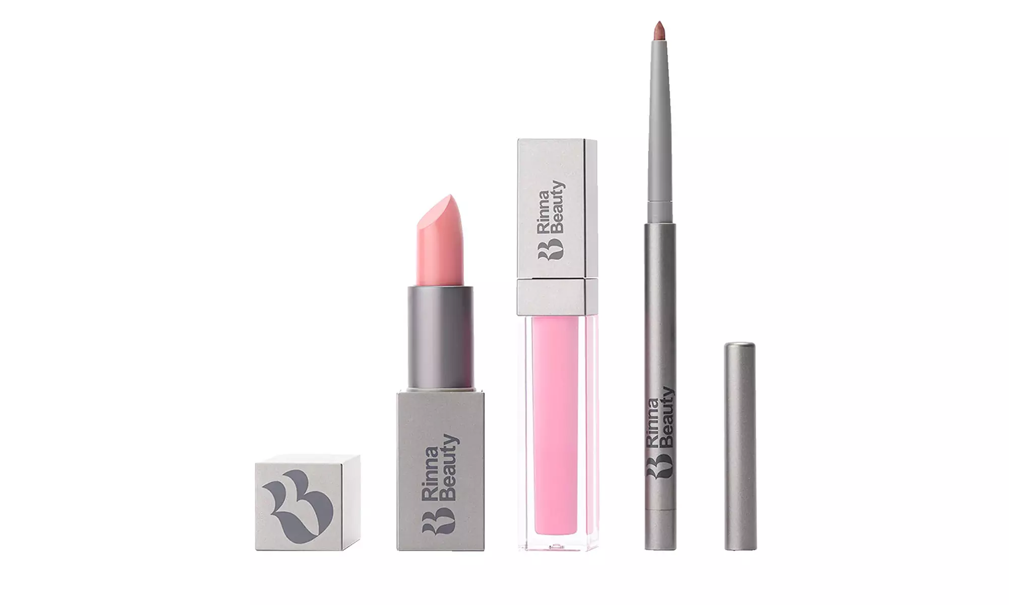 Rinna Beauty Icon Lip Kit - All-in-one Lip Kit Lipstick, Lip Gloss & Lip Liner