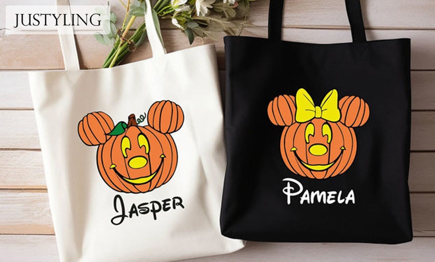 Image 7: Gepersonaliseerd halloweenmandje