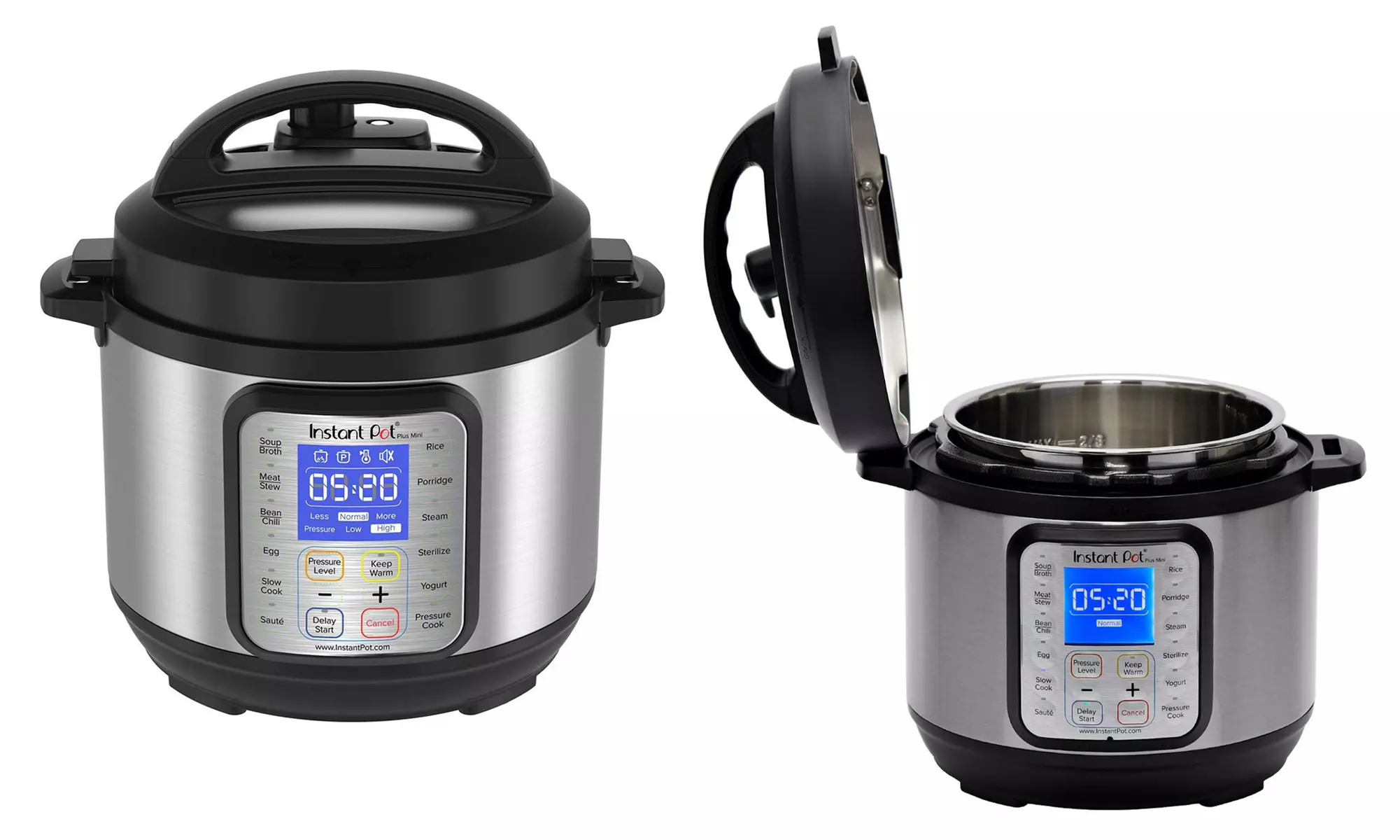 Instant Pot DUO Plus 9-in-1 Multi-Use Pressure Cooker (3-Qt.) - Primary Image