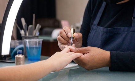 1 Gel Pedicure - Meraki Hair Studio and Day Spa