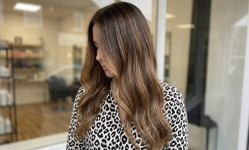 Image 6: Men’s & Women’s Haircut with Shampoo, Blow-Dry & Styling Options