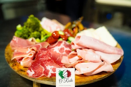 Pour 2 personnes : entrée et plat OU plat et dessert (sur place ou à emporter) - O’resto