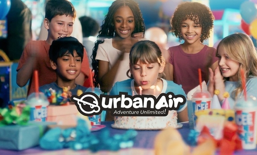 Image 3: Up to 25% Off at Urban Air Adventure Park Normal